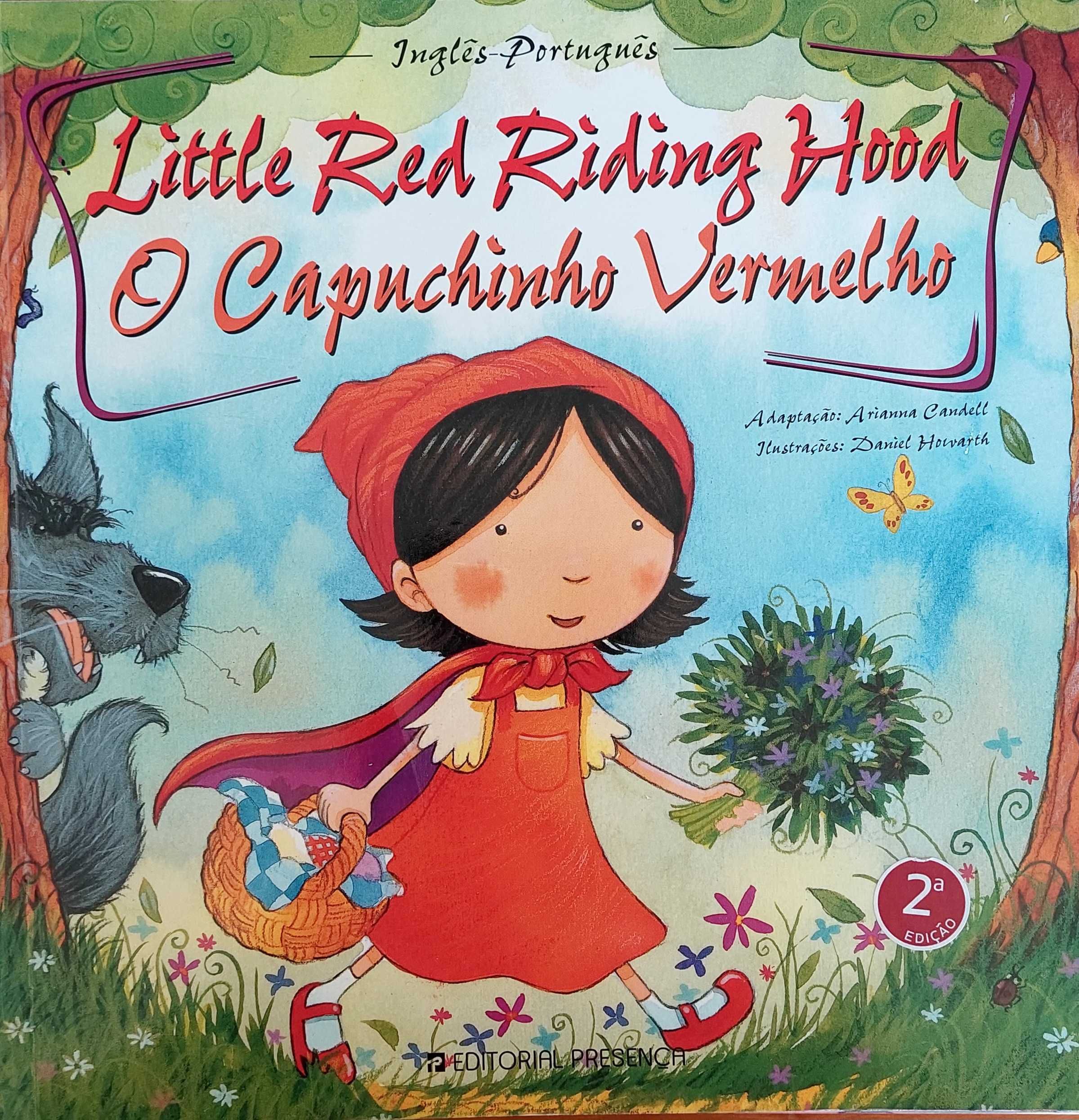 Livros infantis Inglês-Português