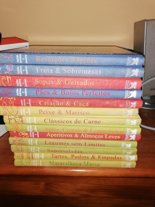 Coleção cozinha deliciosa e saudável