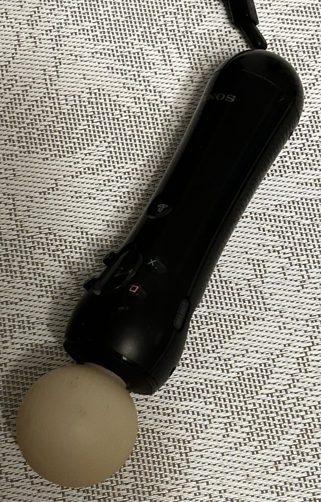 Kontroler Move PS3 z kamerka