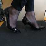 Stilettos Pretos Zara