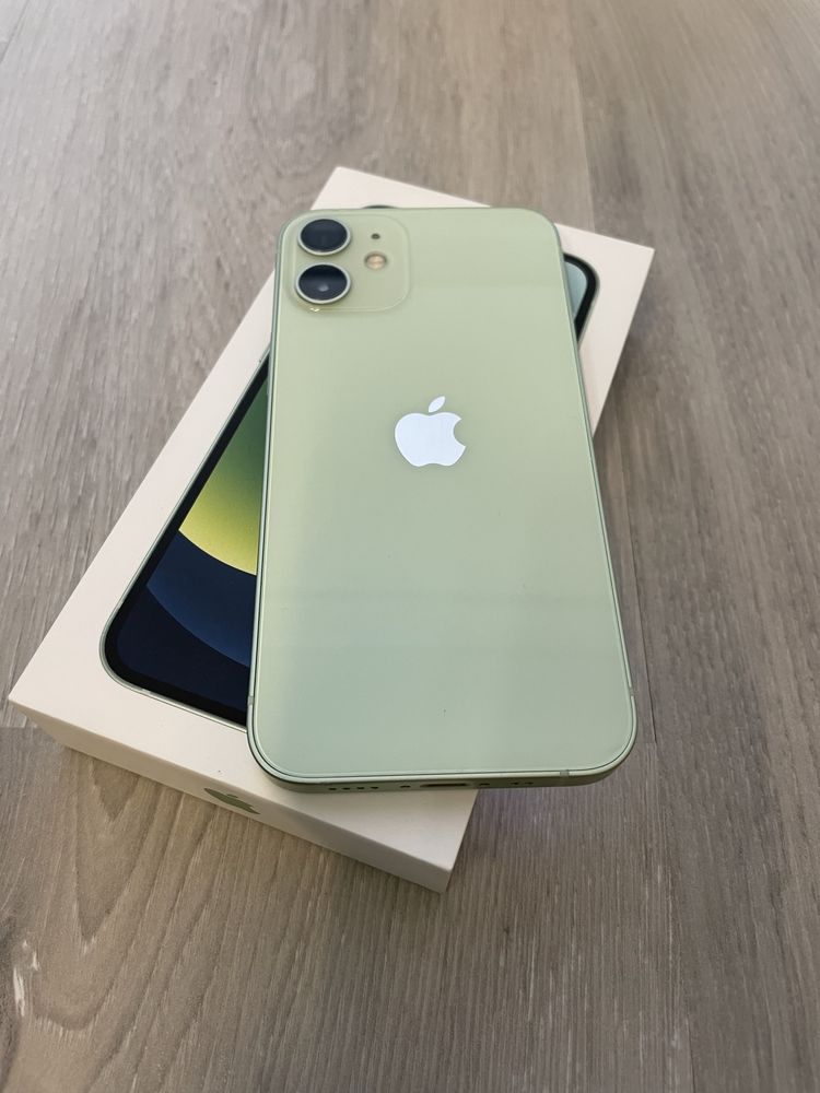 Iphone 12 mini 64 Gb Green/Nowa bateria 100%