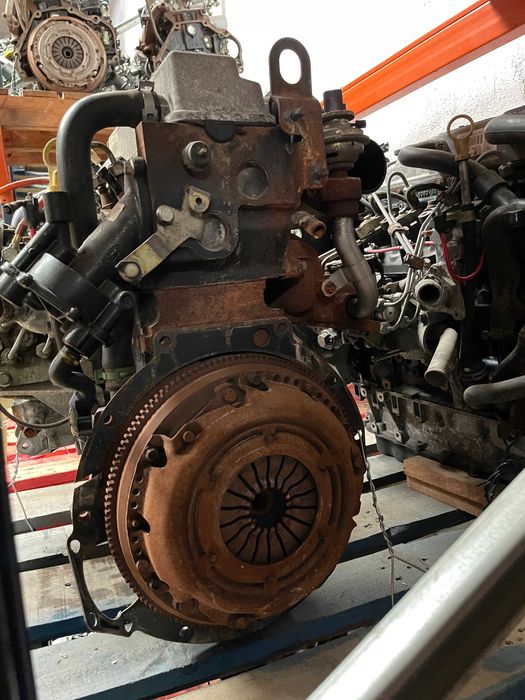 Motor Ford Fiesta 1.8D Ref:RTJ