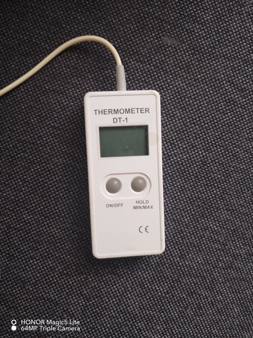 Termometr laboratoryjny dt-1 termoprodukt