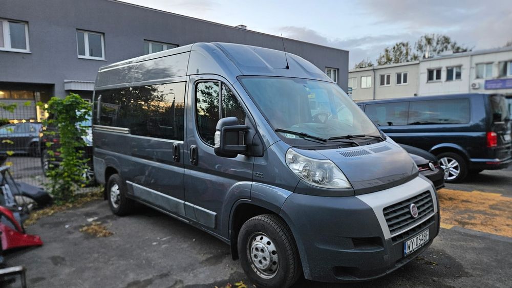 Fiat ducato 9 osobowy
