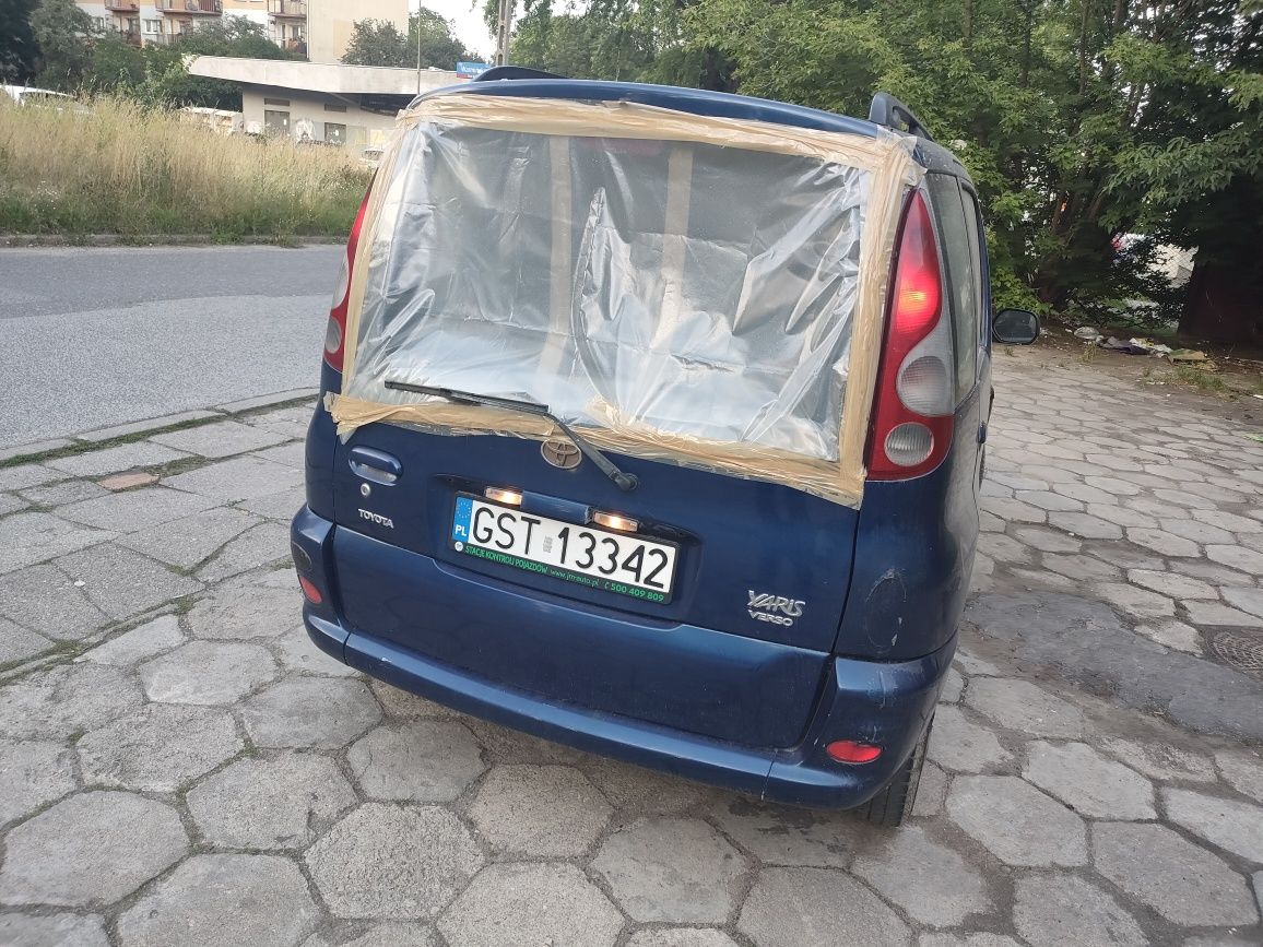 Toyota - Verso 1.5 benzyna