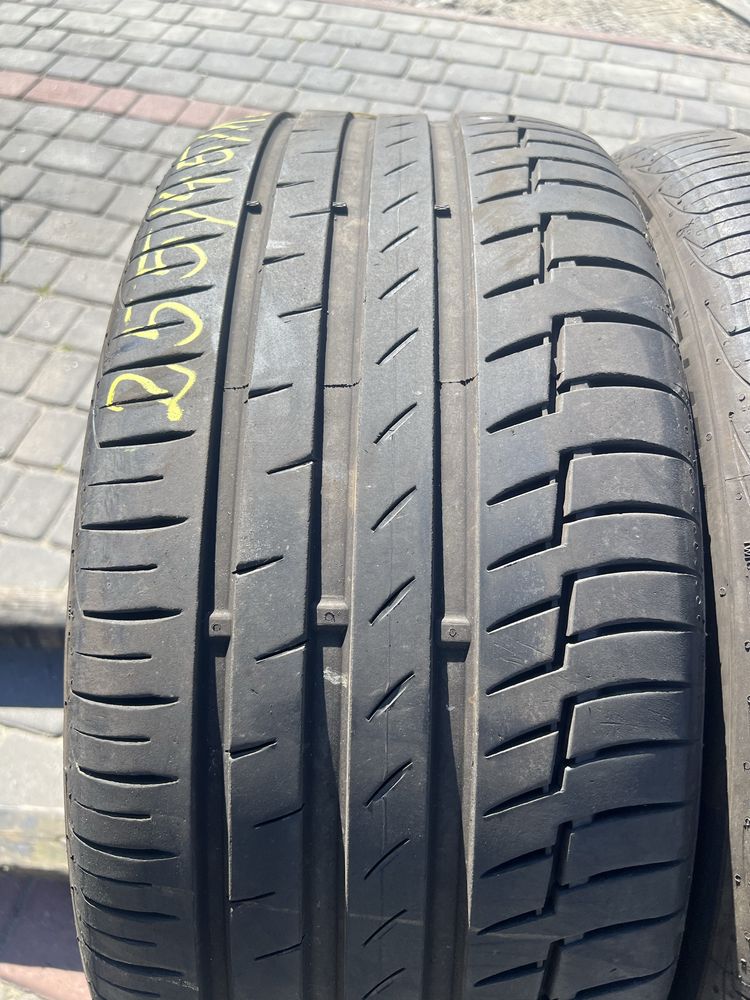 Opony 2szt 255/45/18 21rok Continental Niemcy
