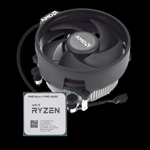 Ryzen 5 4650G PRO + box кулер