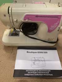 Швейна машинка boutique s-500
