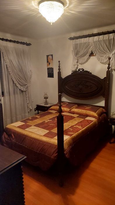 Quarto casal vintage
