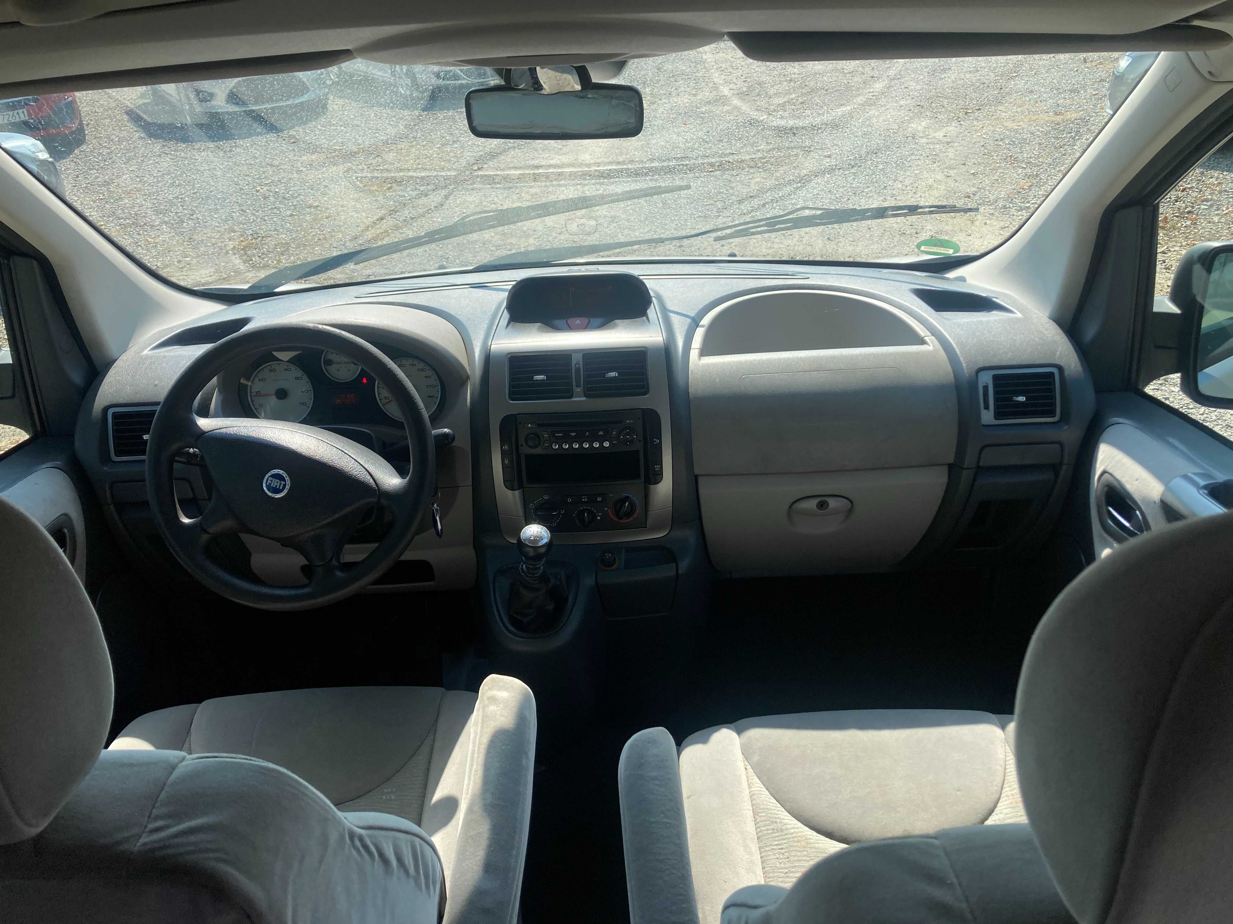Fiat Scudo 2007r 2.0d 126km  9-Osobowy Sprowadzony Opłacony