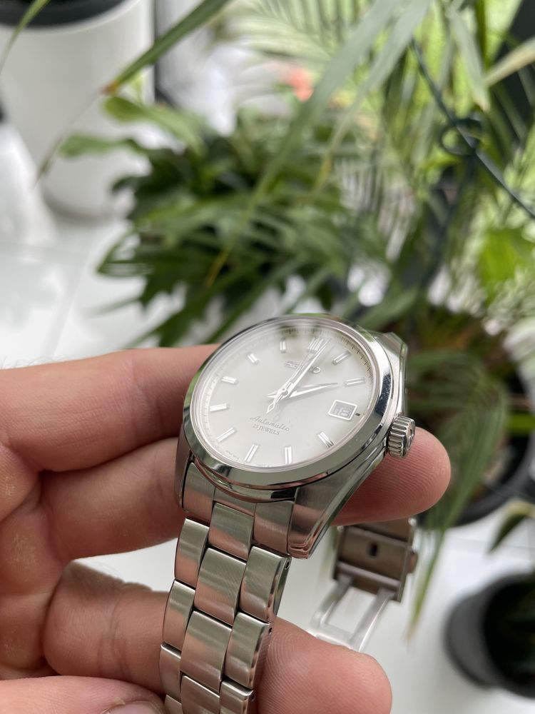 Zegarek Seiko SARB035 Presage Baby Grand Seiko Automatyczny