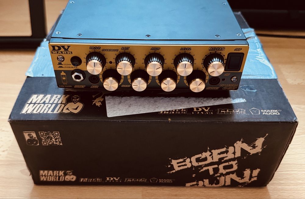 Dv Mark Head gitarowy DV MICRO 60 CMT