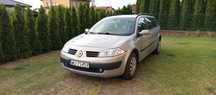 Renault Megane 2004 1.6 LPG klima