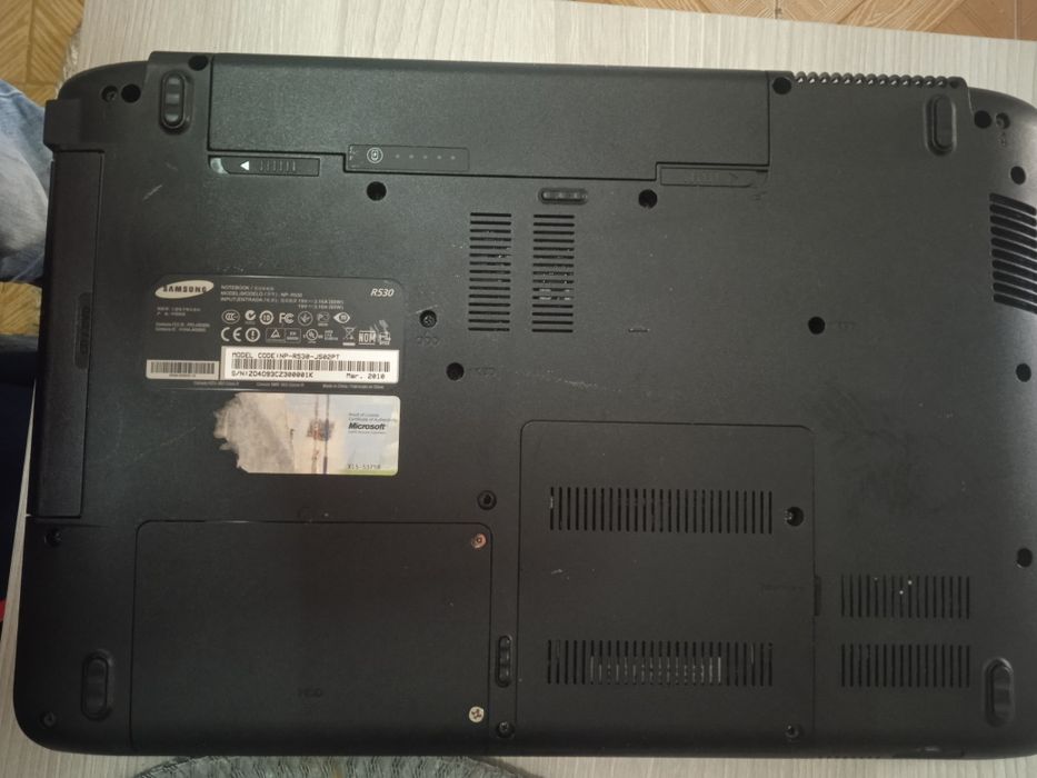 PC portátil Samsung "R530"