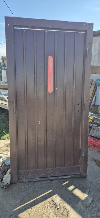 Drzwi na budowę tymczasowe mocne 90 rama 110/210