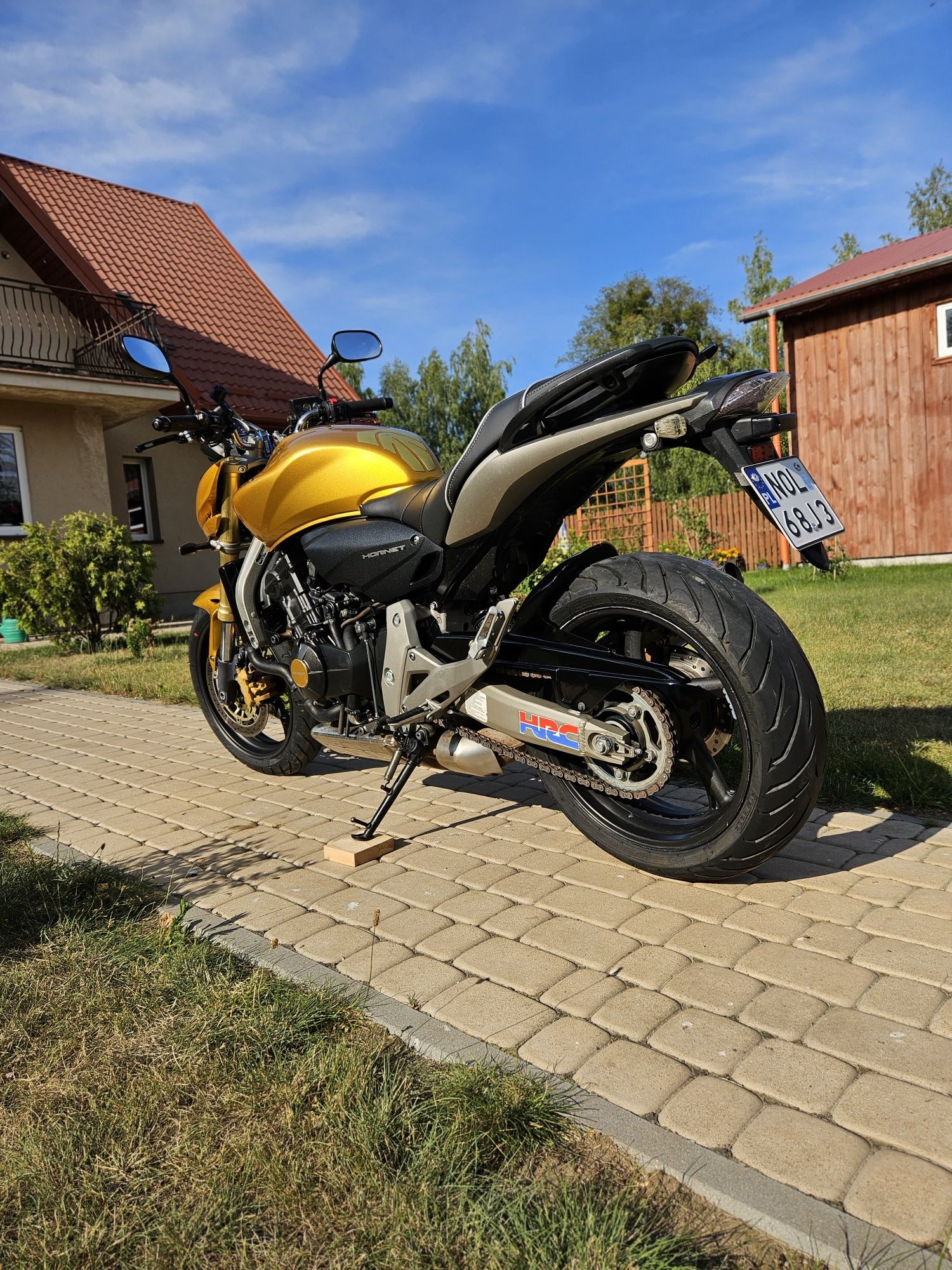 Honda cb 600f hornet 2009r. PC 41.