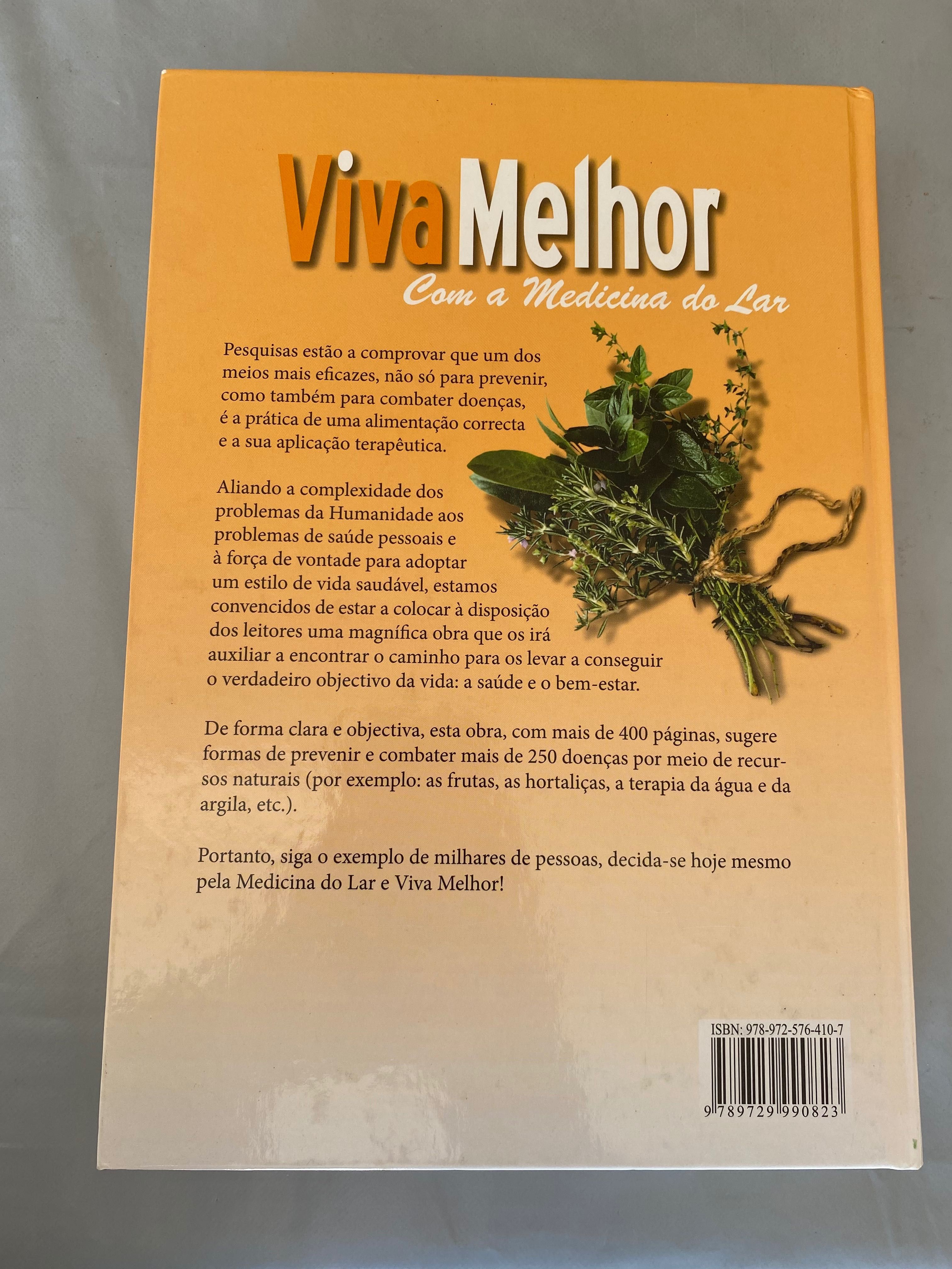 Viva melhor - Livro