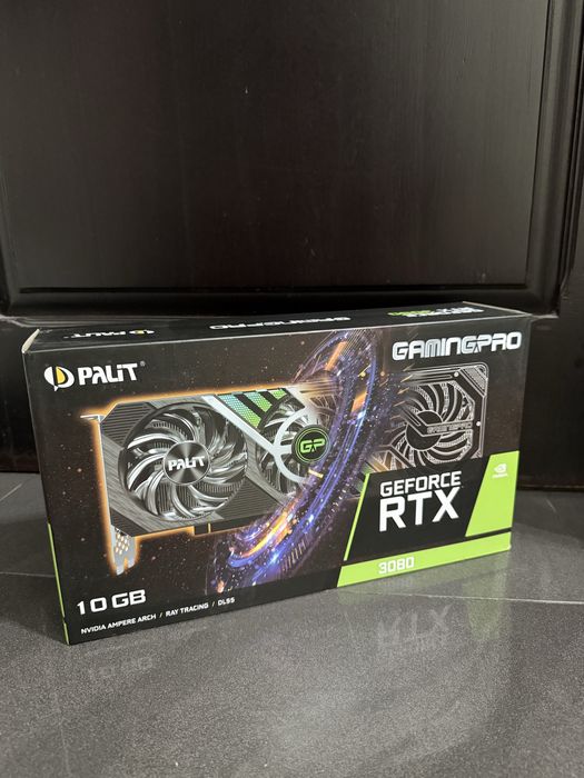 Karta graficzna Palit RTX 3080 gaming pro 10GB DDR6X NOWA
