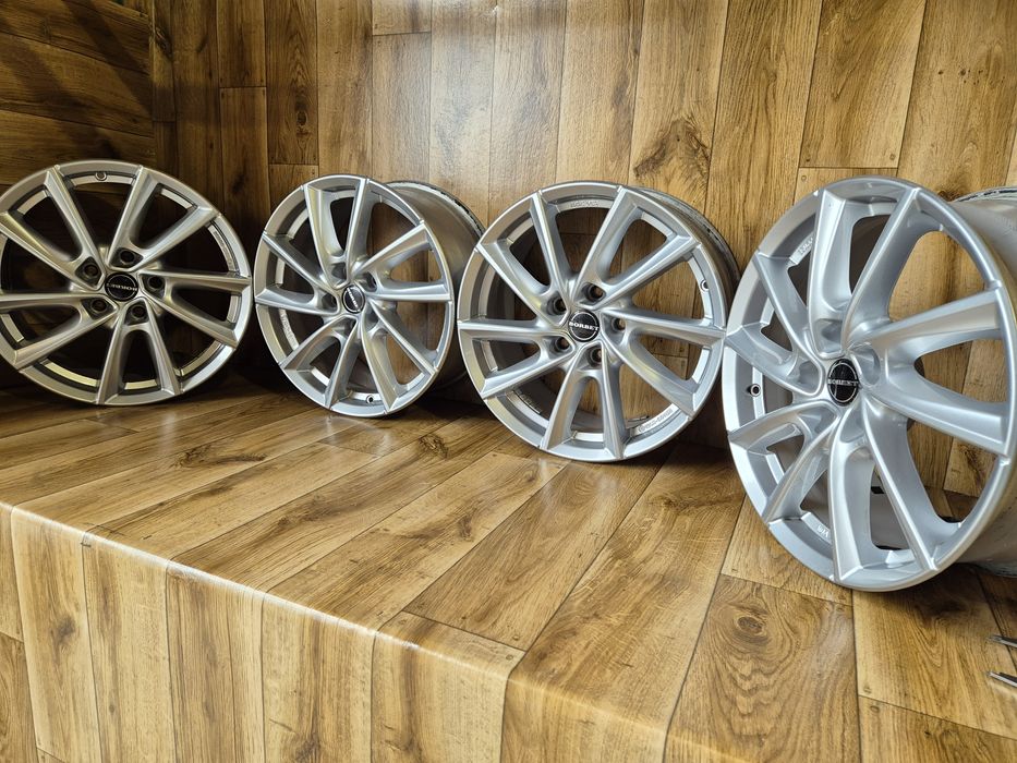 Alufelgi Borbet 17cali 5x115 et45 7,5j stan idealny Opel Chevrolet For