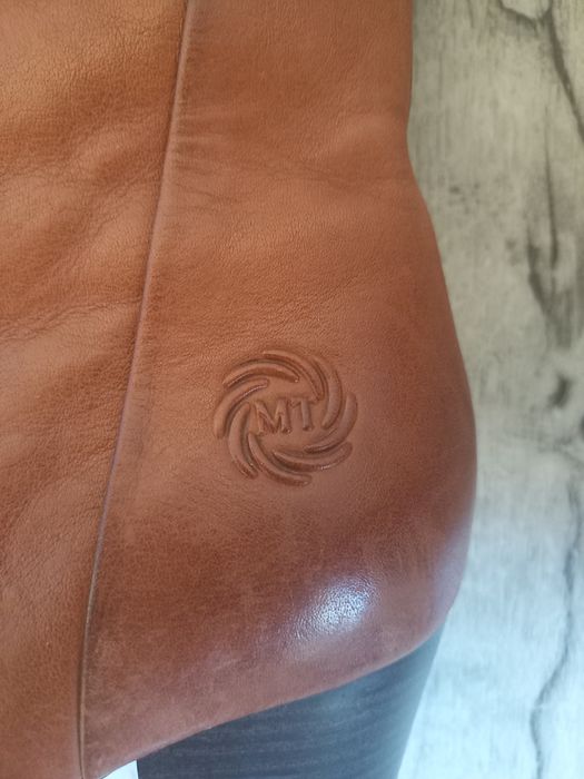 Marco Tozzi Шкіряні чоботи, сапоги, жіноче взуття 38 p