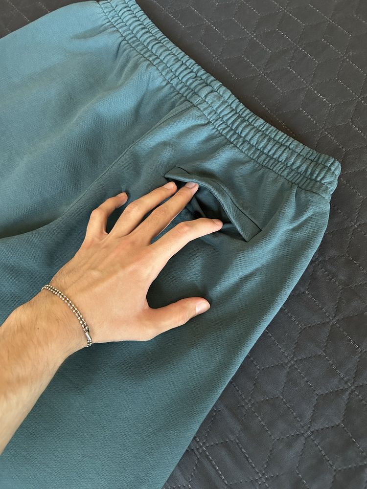 Off White Chain Arr Slim Green White Sweatpants