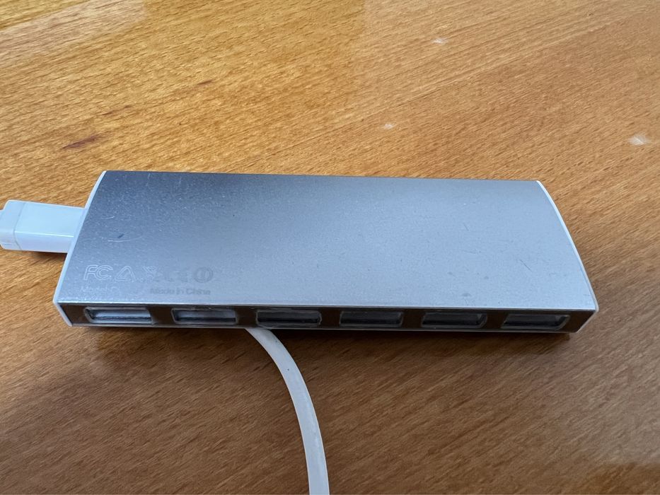 USB HUB Хаб LDNIO 7 USB 2.0 DL-H7 Silver
