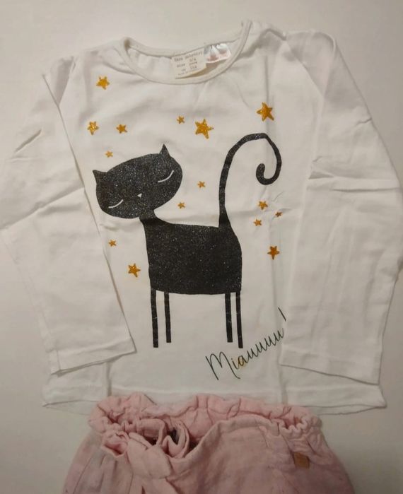 Conjunto da Zara - 3/4 anos
