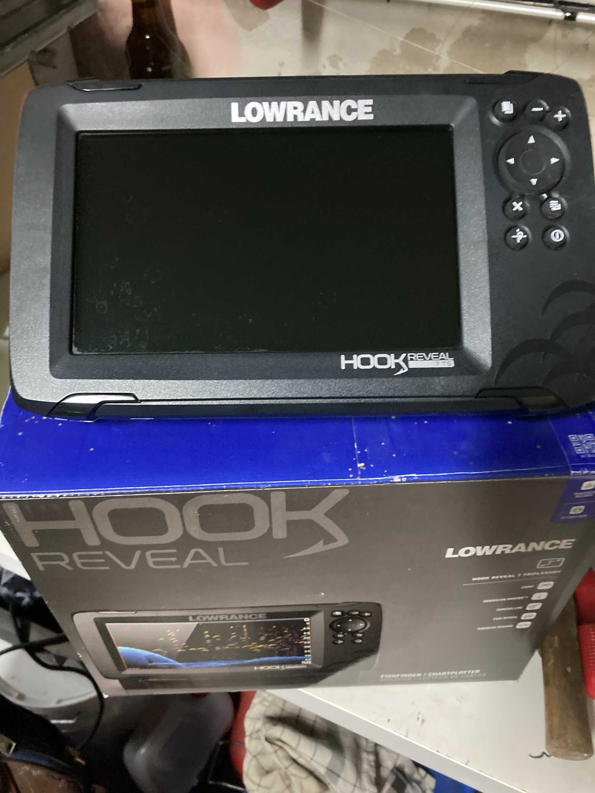 Echosonda Lowrance Hook Reveal 7 Tripleshot