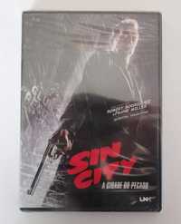 SIN CITY: A Cidade Do Pecado (DVD Novo / Selado)