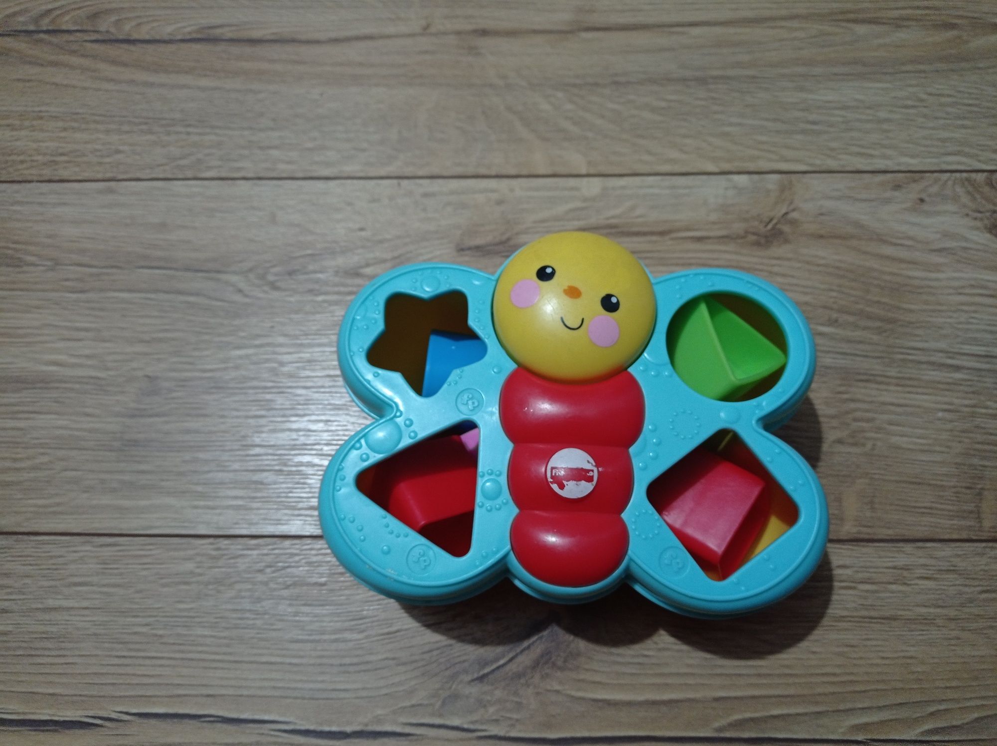 Sorter fisher price motylek