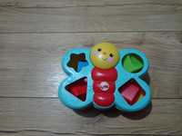 Sorter fisher price motylek