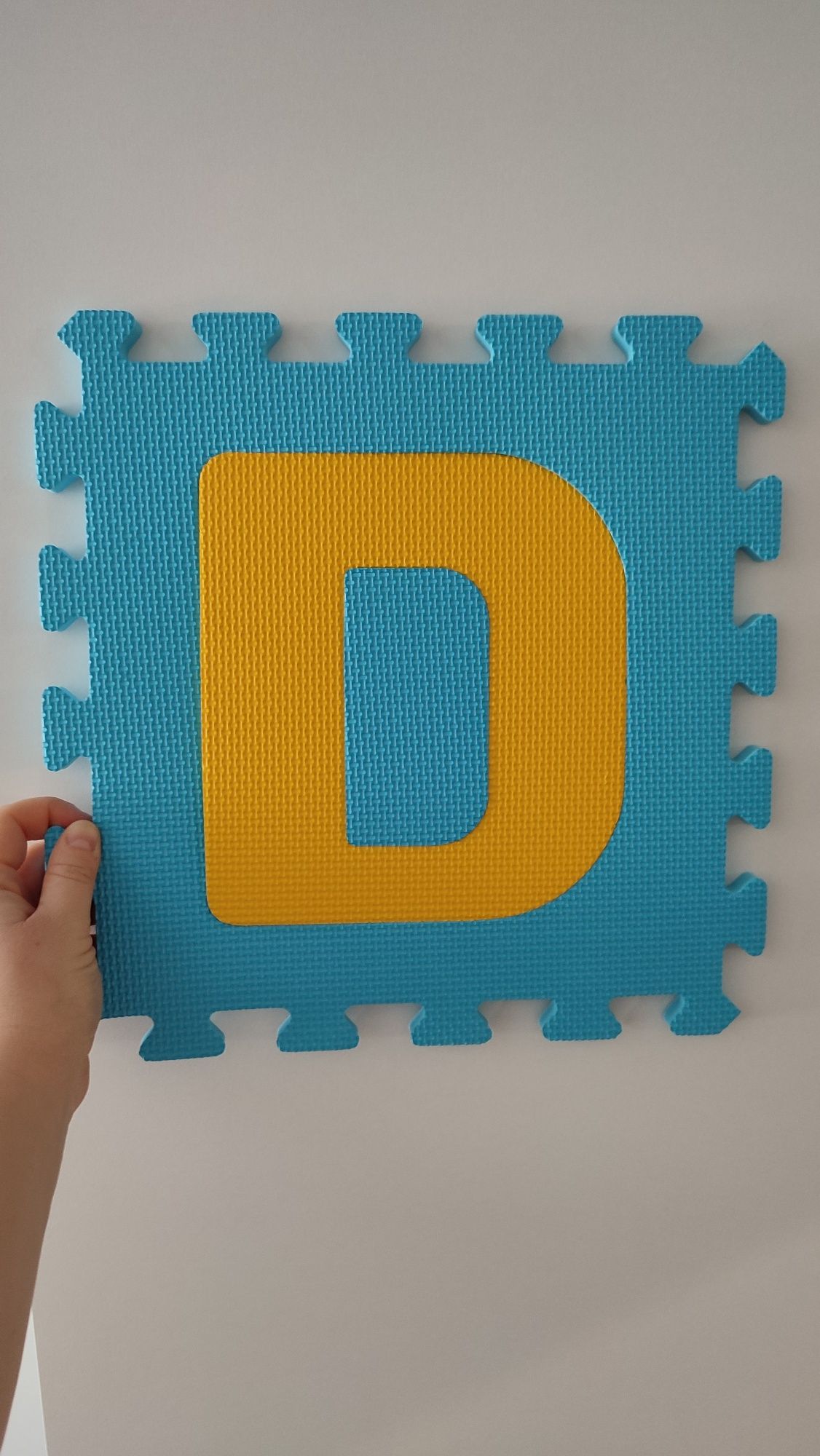 Puzzle piankowe mata Babyono 16 sztuk jak nowe