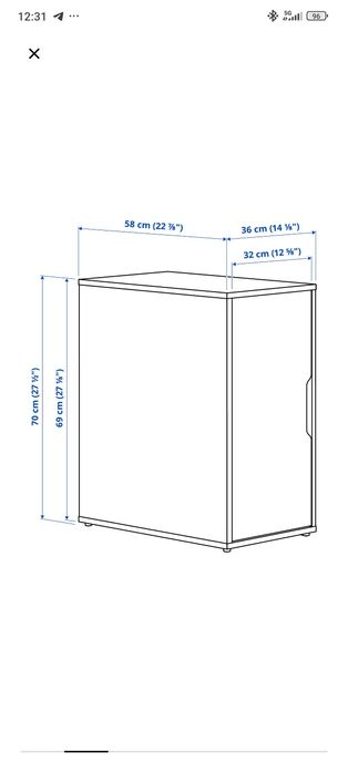 Secretaria Ikea como nova