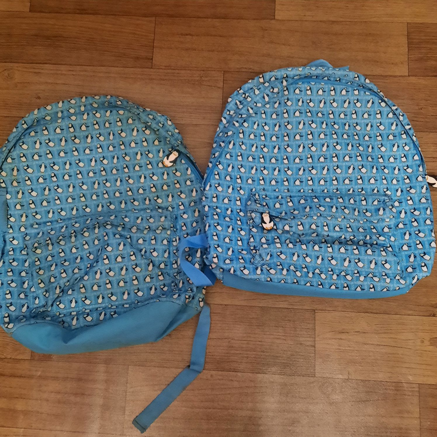 Plecaki dla bliźniaczek