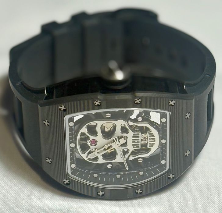 ZEGAREK automat Daniel Gorman JC9190C Carbon jak Richard Mille RM052
