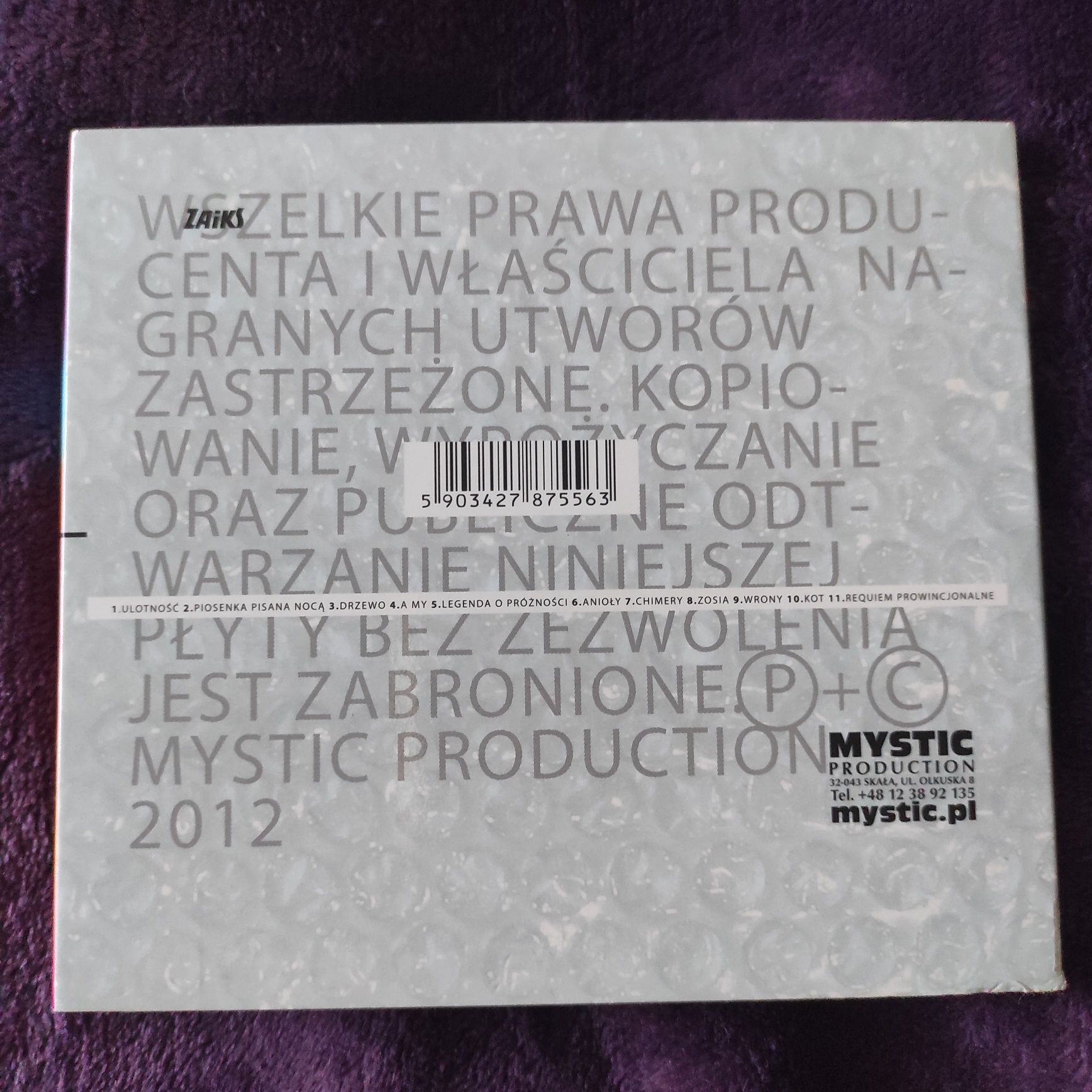 Rogucki 95-2003 płyta CD