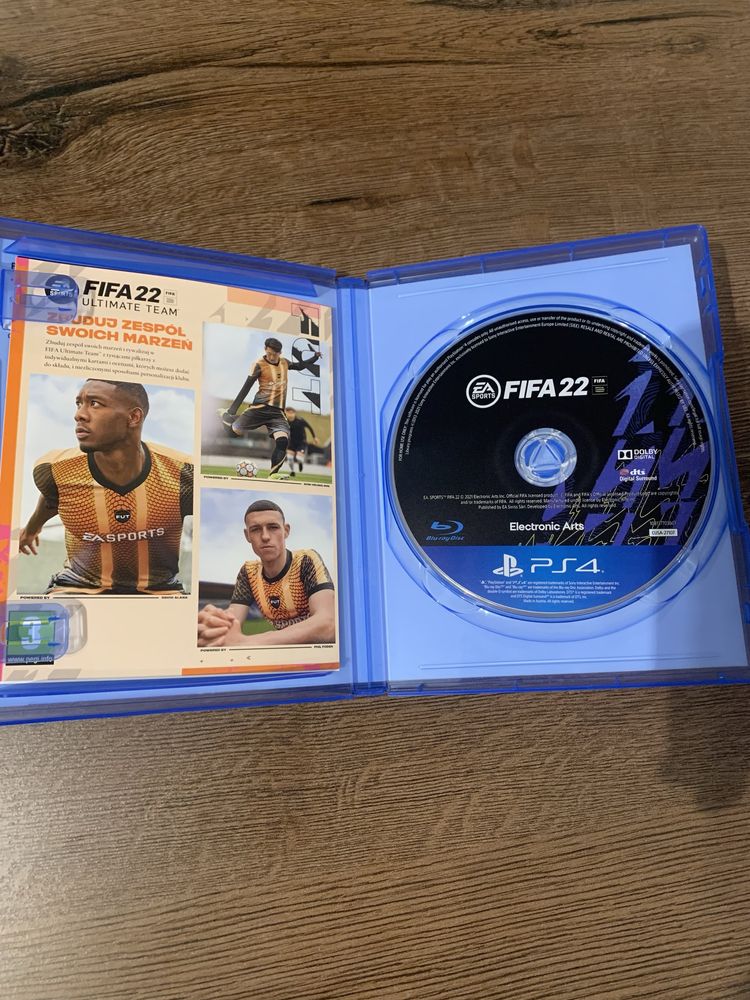 FIFA 22 ps4 stan idealny