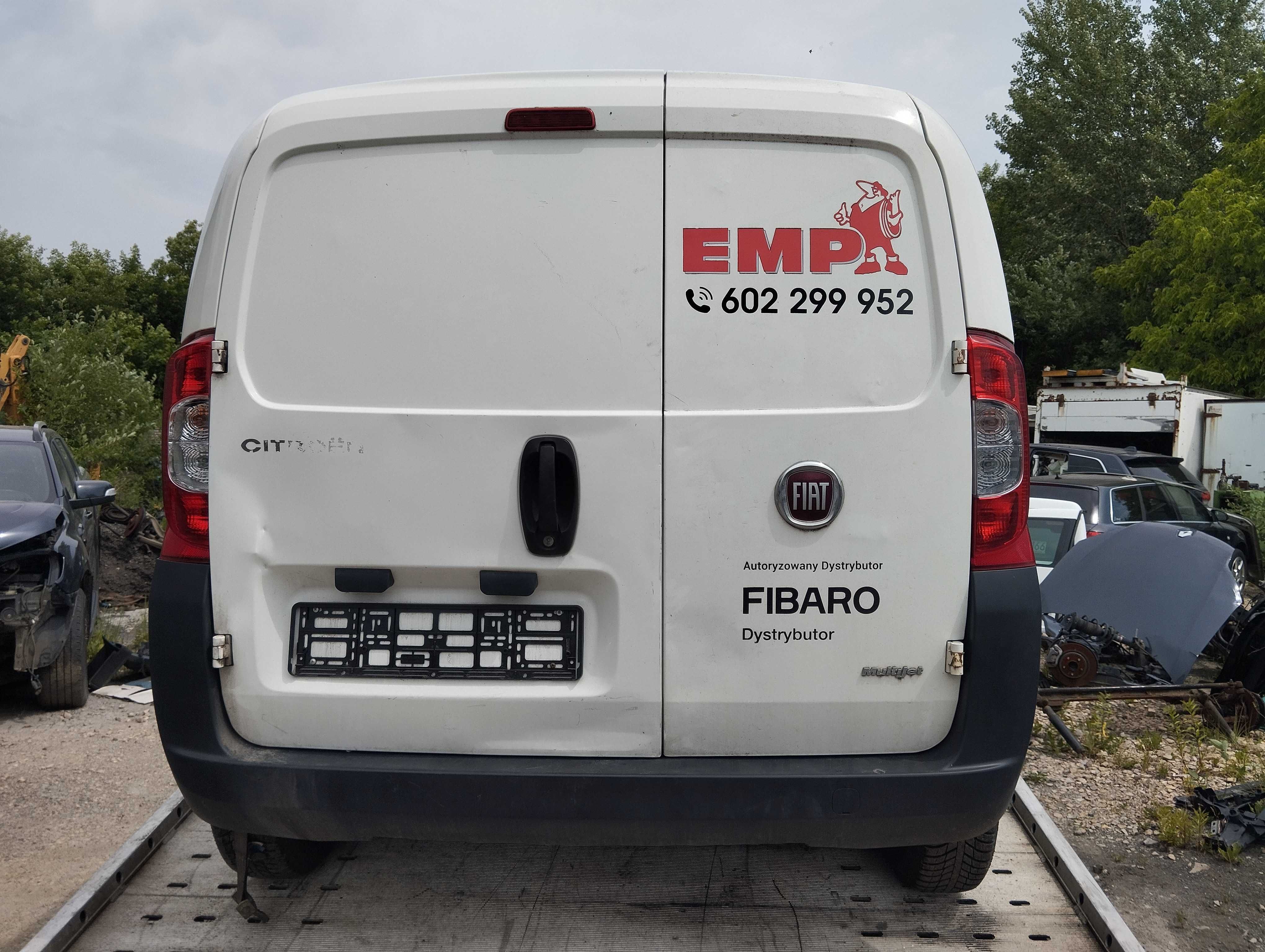 FIORINO NEMO BIPER 14r 1.3 silnik drzwi lampa zderzak koła