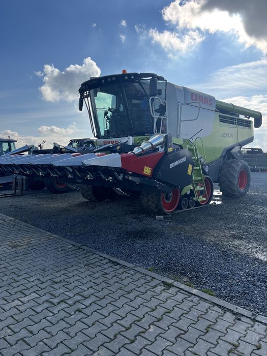 Koszenie zbiór kukurydzy  na ziarno