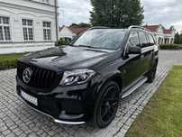 GLS 550 Lift pakiet Brabus wydechy ZAMIANA Stan Perfekcyjny Zamiana