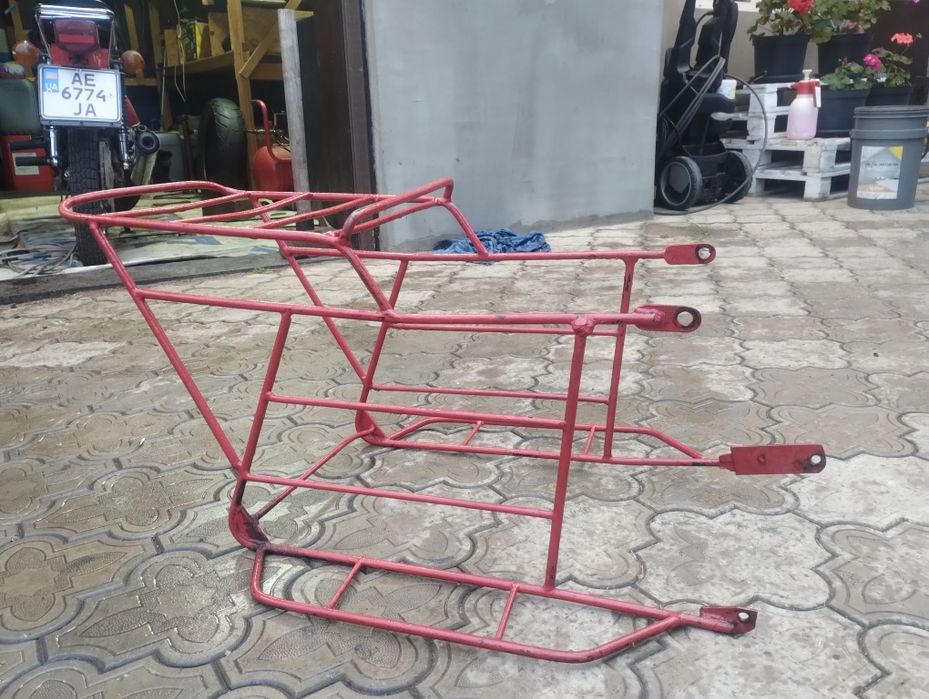 Багажник на мотоцикл Минск