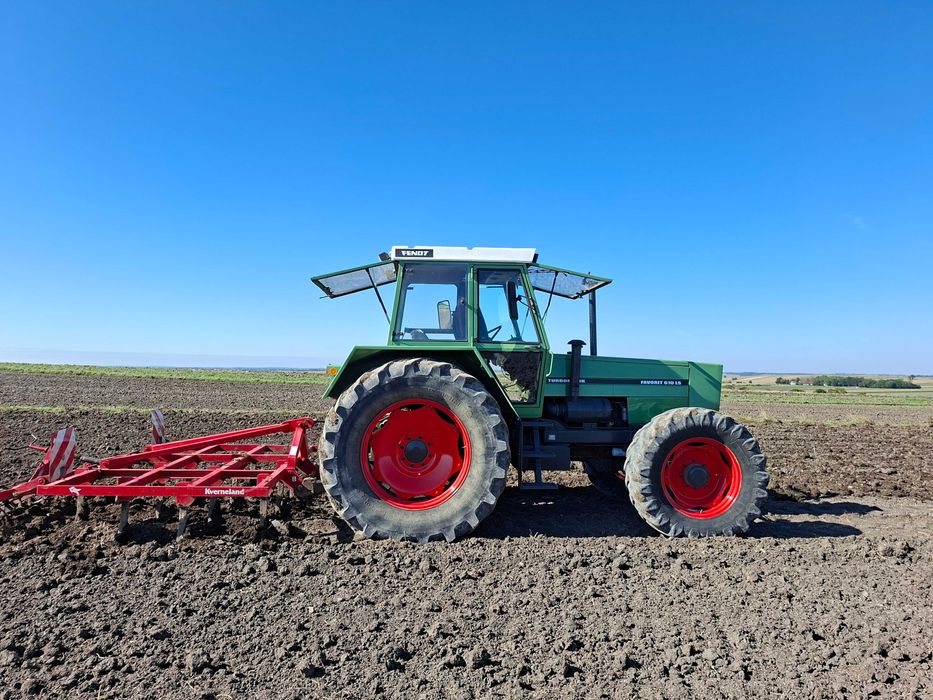 Fendt 610 ls TURBOMATIK! MWM ! Cały machaniczny ! Sprowadzony.