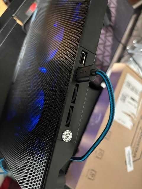 Base refrigeradora para portatil
