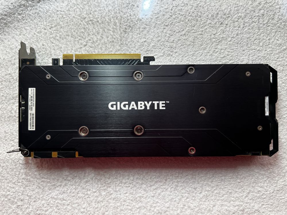 Видеокарта Gigabyte GeForce GTX 1080, 8gb
