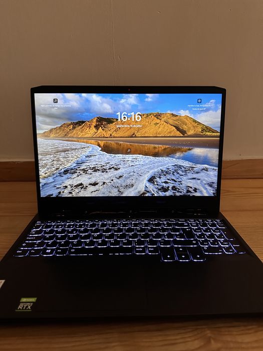 Lenovo IdeaPad Gaming 3 15ACH6 – Portátil Gaming / Trabalho