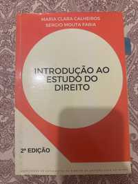 Introdução ao estudo do direito - sebenta