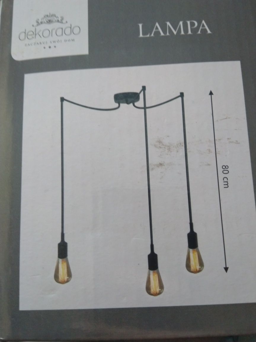 Lampa wizajnerska decorado wisząca