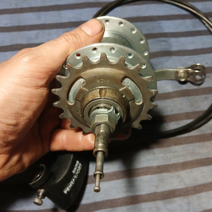 Планетарная втулка Sachs Torpedo pentasport 5