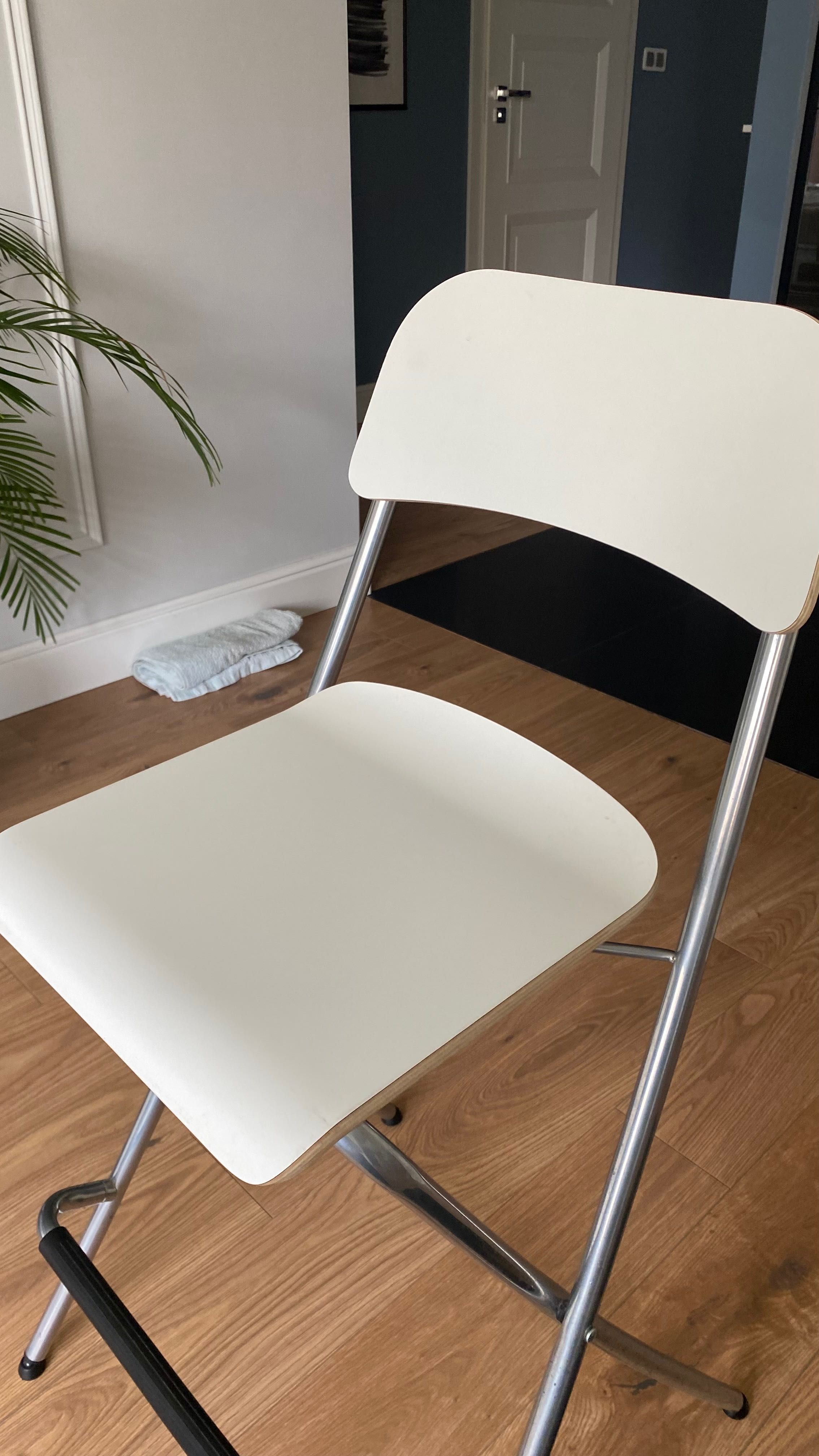 Hoker rozkładany Ikea Franklin biały stał
