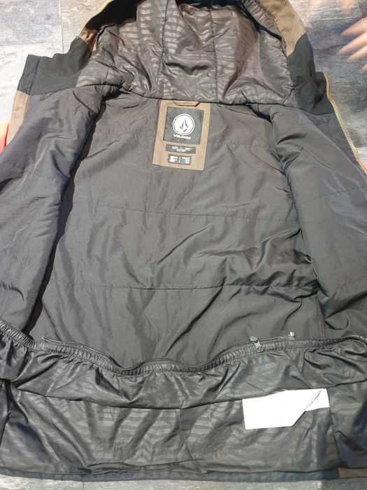 Kurtka Snowboardowa Volcom Narciarska Juniorska 14 Lat 160-170cm